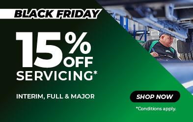 Black Friday - Servicing Offer